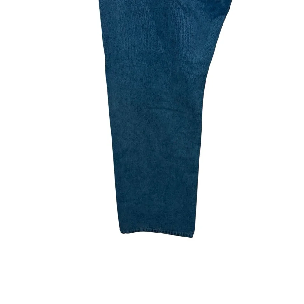 Sean John Mens Jeans Vintage Y2K Streetwear Hip Hop Straight Fit Classic Blue 40